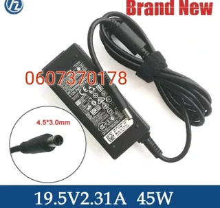 Dell Laptop Charger 19.5V 2.31A (4.5 x 3.0mm Thin Pin) Brand New