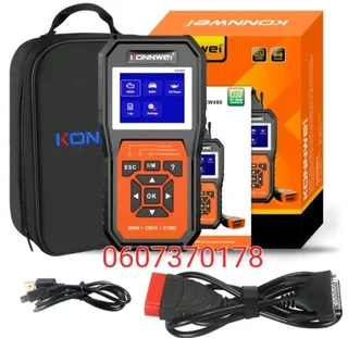 Full System Diagnostic Scanner for BMW and OBDII + EOBD Scanner for BMW KW480 (Brand New)