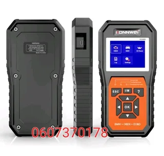 Full System Diagnostic Scanner for BMW and OBDII + EOBD Scanner for BMW KW480 (Brand New)