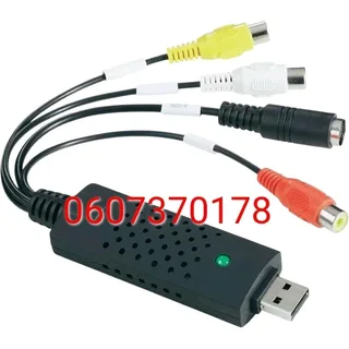 USB 2.0 HD Video And Audio Capture Card Adapter (Brand New)