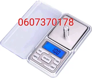 Jewellery Pocket Scale MH-500 (Brand New)