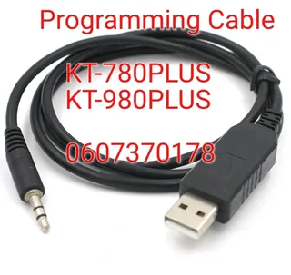 QYT Two-Way Mobile Radio Programming Cable KT-980PLUS and KT-780PLUS (Brand New)