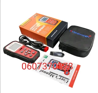 Car Diagnostic Scan Tool KW860 OBD2 Scanner Car Engine Code Reader - Colour Display (Brand New)
