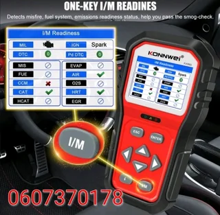 Car Diagnostic Scan Tool KW860 OBD2 Scanner Car Engine Code Reader - Colour Display (Brand New)