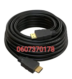 HDMI Cable 10 Metre Length - Black Colour - High Speed (Brand New)