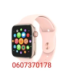 T500 Smartwatch and Fitness Tracker - Smart Watch 44mm Pink Colour (Brand New)