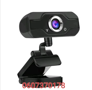 Webcam Rotatable Web Camera 1080p/30fps X52 (Brand New)