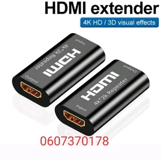 HDMI Repeater - Extender Booster - HDMi Signal up to 40 Metres - Plug and Play (Brand New)