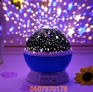 Star Master Night Light - 3 Pack - Star Master Pack of 3 Lights (Brand New)