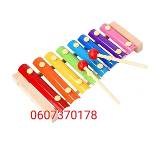 Wooden Xylophone Musical Toy for Kids (Brand New)