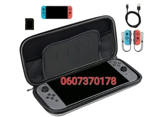 Nintendo Switch Case - Switch Carry Case EVA Black Colour (Brand New)