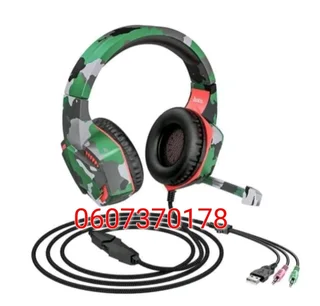 Gaming Headphones Camo Headphones - Original Hoco ESD08 Gaming Headphones (Brand New)