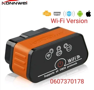Diagnostic Tool OBD2 EOBD WiFi Diagnostic Scanner - Konnwei KW901 ELM327 WiFi Version (Brand New)