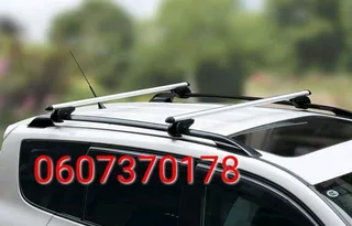 New Roof Rack Luggage Roof Rack Crossbar - Lockable 120cm Roof Rack Aluminum (Brand New)