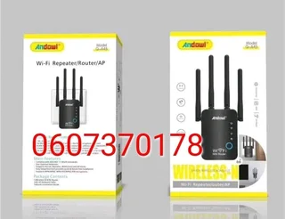 Wireless Mini Range Extender and Repeater - Andowl Q-A45 (Brand New)