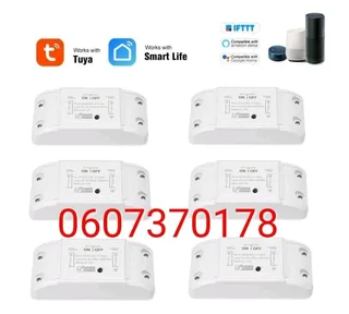 6 Pack Smart Switch WiFi Wireless TUYA Basic (Brand New)