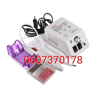 Professional Manicure Pedicure Electric Drill File Nail Art Pen Machine Set (Brand New)
