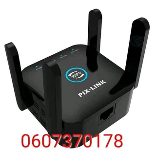 5G and Fiber WiFi Range Extender 1200Mbps 5Ghz - Pix Link LV-C24 5 Ghz 1200Mbps (Brand New)
