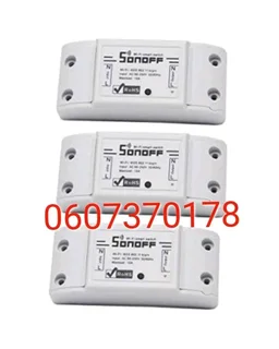 3 Pack Sonoff WIFI Smart Switch (Brand New)