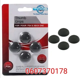 Analog Thumb Grip Covers for PS4, PS3, Xbox One (Brand New)