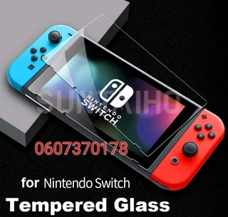 Nintendo Switch Screen Protector - Tempered Glass Screen Protector (Brand New)