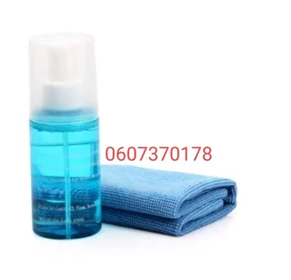Screen Cleaning Kit for Cellphone, Computer, Laptop, TV, Camera with Soft Cloth (Brand New)