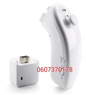 Nintendo Wii Wireless Nunchuck - Compatible with Nintendo Wii and Wii U (Brand New)