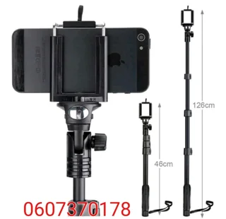 Monopod Selfie Stick for Camera and Phone Universal Monopod Tripod YT-088 (Brand New)