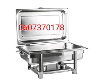 Stainless Steel Chafing Dish - Single Tray Food Warmer GD01 (Brand New)