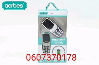Mini Cellphone Aerbes Mini Mobile Phone AB-S757 - Takes 2 SIM Cards (Brand New)