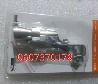 Motorbike Exhaust Turbo Sound Attachment - Aluminum Turbo Sound Exhaust Muffler Pipe Whistler