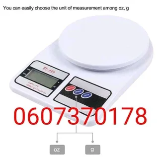 Aerbes AB-J99 Kitchen Electronic Scale 10kg (Brand New)