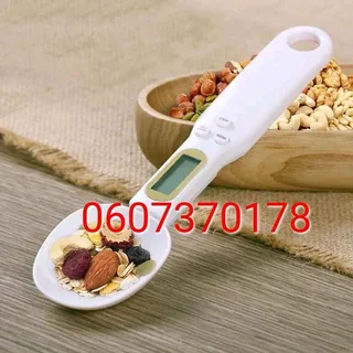 Electronic Weighing Spoon Scale Aerbes AB-J97 Digital Display Kitchen Measuring Spoon (Brand New)