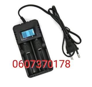 HD-8991B 18650 / 26650 Battery Charger / Tester with LCD Display (Brand New)