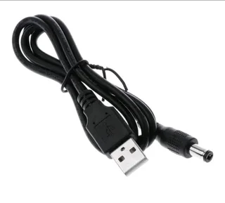 DC Power Cable 5V Cable (5.5mm x 2.5mm) (Brand New)