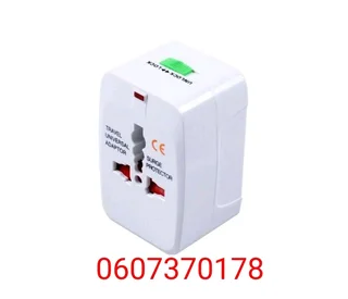 Universal Travel Adapter Plug - All in One Universal Travel Wall Adapter (Brand New)