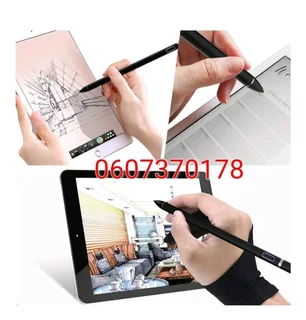 Active Fine Point Stylus Pen for Android &amp; iOS Devices - Black Colour Stylus (Brand New)