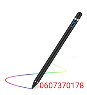 Active Fine Point Stylus Pen for Android & iOS Devices - Black Colour Stylus (Brand New)