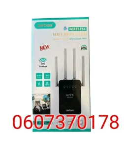 Wifi Range Extender Aerbes AB-D499 Network Extender Wifi Repeater 300Mbps (Brand New)
