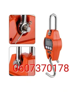 Mini Crane Scale with LCD Digital Display Screen 300kg (Brand New)