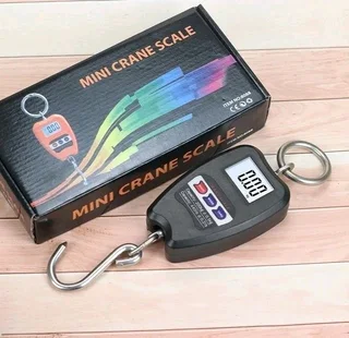 Crane Scale 200kg - Portable Crane Scale 200Kg - Black in Colour (Brand New)