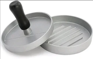 Aluminium Burger Patty Maker (Brand New)