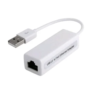 USB 2.0 to Fast Ethernet Network Adapter (Brand New)
