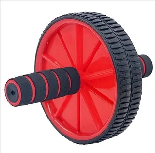 Exercise Wheel - Booster Ab Roller Fitness Wheel - Red Colour (Brand New)