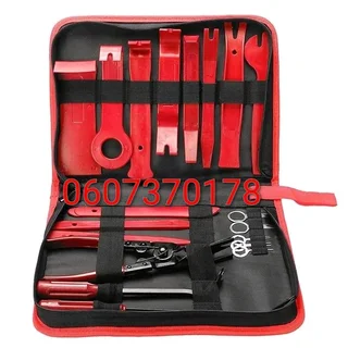 Automotive Interior / Exterior Clips Panel Removal Tool Kit 19pcs (Brand New)