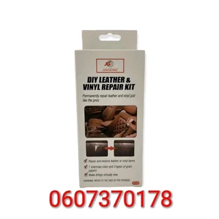 Leather and Vinyl Repair Kit (Brand New)
