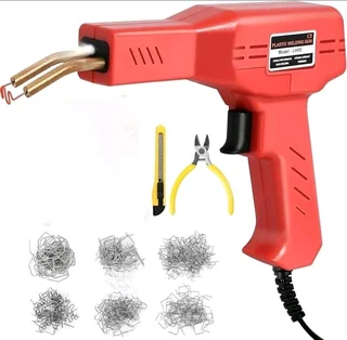 Plastic Welder Welding Kit, Hot Stapler Kit, Plastic Welder Gun Kit Toolbox (Brand New) ⭐️⭐️⭐️⭐️⭐️