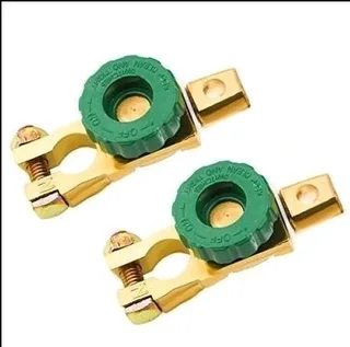 Automotive Battery Terminal Connector Isolator Switch (Set of 2) (Brand New) ⭐️⭐️⭐️⭐️⭐️