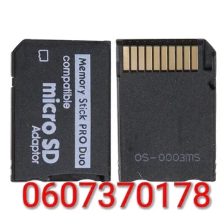 Pro Duo Adapter - PSP Micro SD to MS Pro Duo Adapter (Brand New)