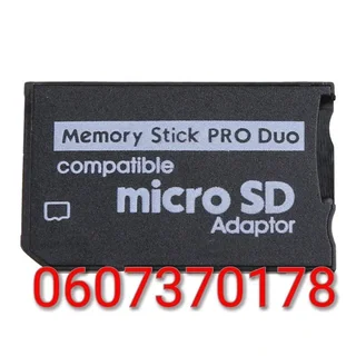 Pro Duo Adapter - PSP Micro SD to MS Pro Duo Adapter (Brand New)